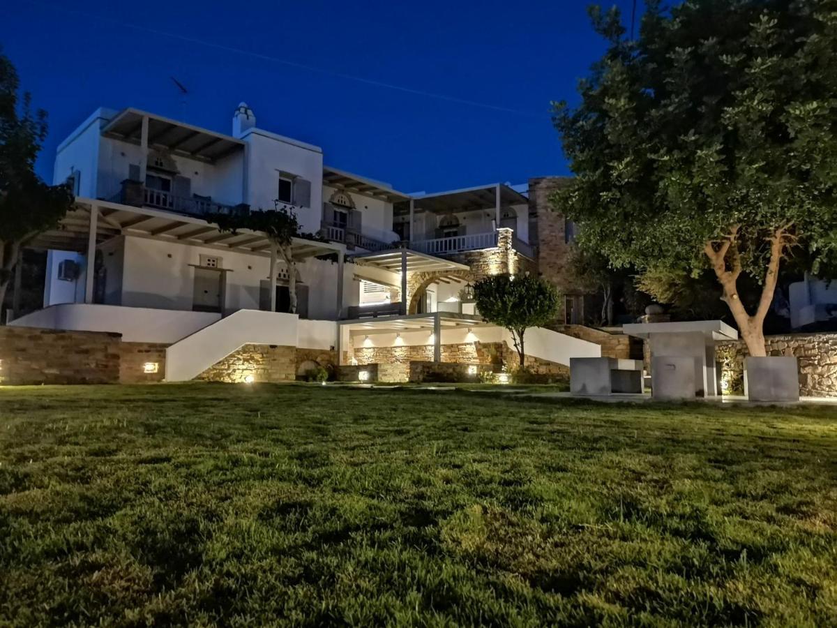 Elia Apartments Agios Romanos Exterior foto