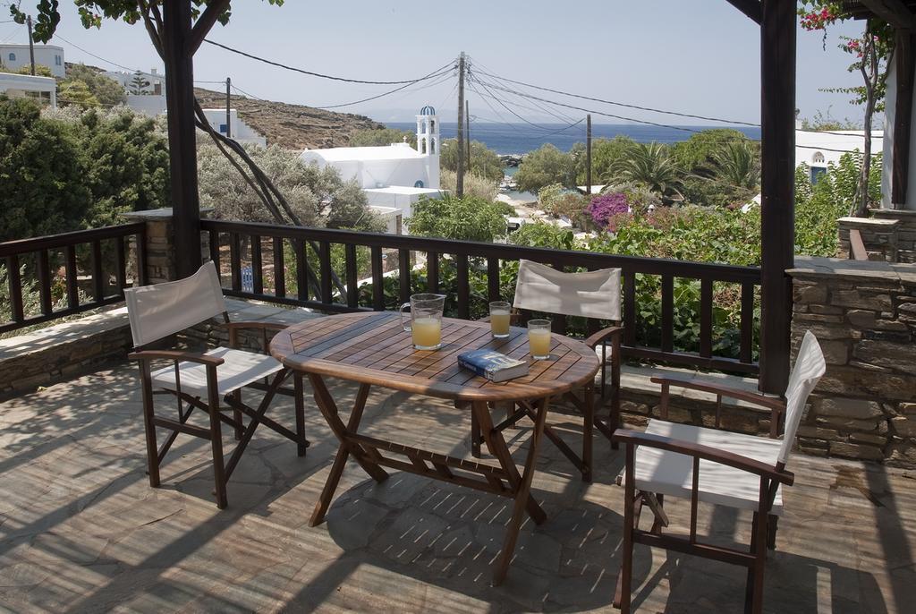 Elia Apartments Agios Romanos Exterior foto