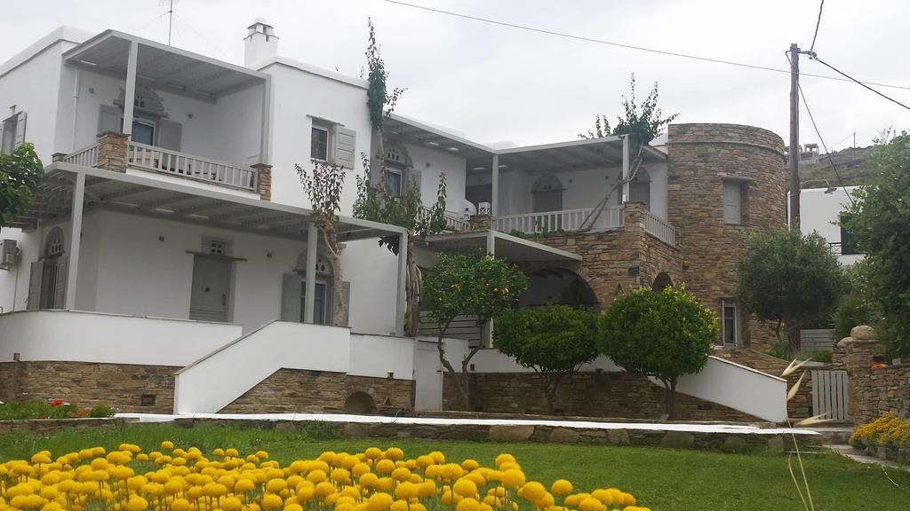 Elia Apartments Agios Romanos Exterior foto