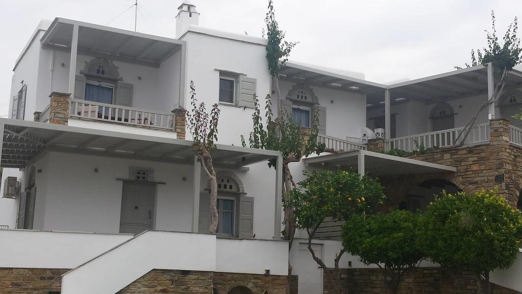 Elia Apartments Agios Romanos Exterior foto