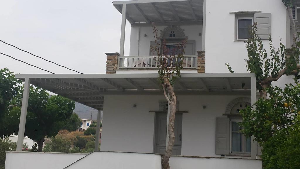 Elia Apartments Agios Romanos Exterior foto